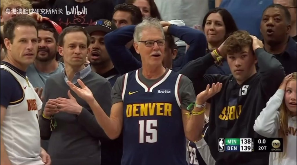 导火索？回顾此前掘金对阵森林狼，威少送出三分犯规后的众生相！