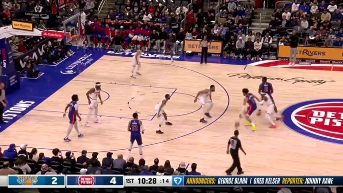 怪不得湖人眼馋！杜伦挡拆顺下接CC助攻单臂滑翔劈扣！这饼东契奇也能喂啊！